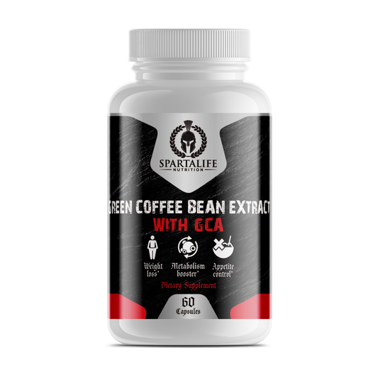 Green Coffee Bean w/GCA - 800mg