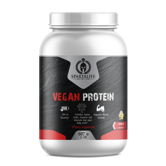 2lb Vegan Protein Vanilla - 28 servings