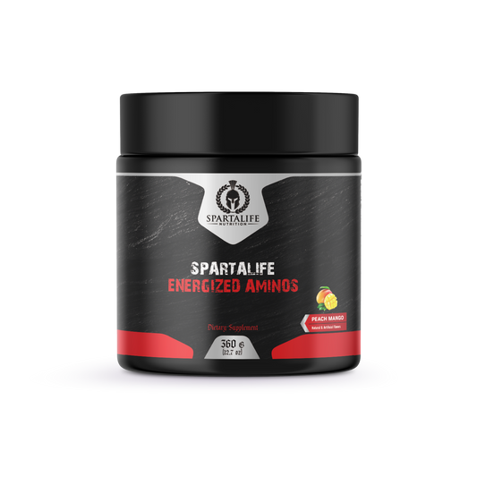 Energized Aminos Peach Mango 360g - 40 servings