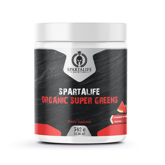 Organic Super Greens-Watermelon