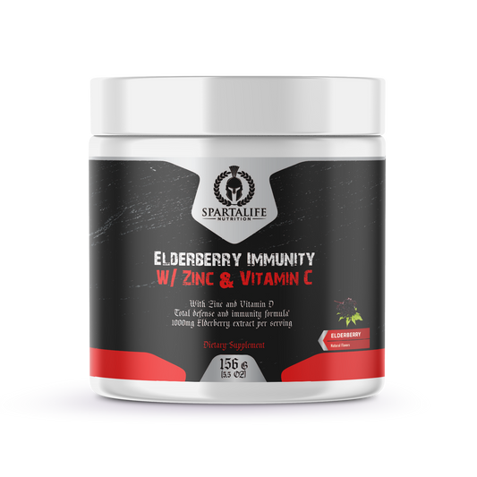 Elderberry Immunity W/ Zinc & Vitamin C