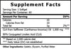 Supplement Facts