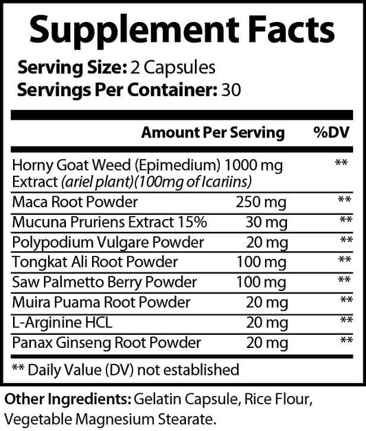 Horny Goat Weed Blend