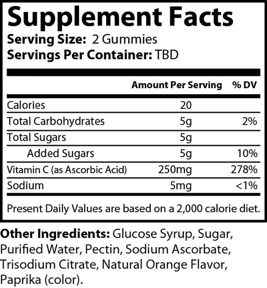 Vitamin C Gummies